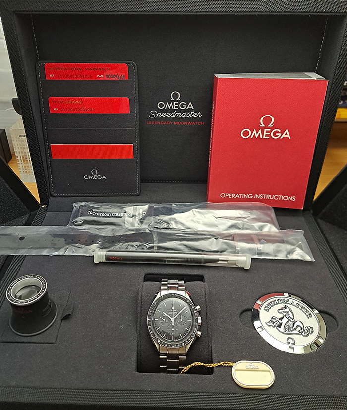 Omega Speedmaster Professional Moonwatch 'Big Box' Wristwatch Ref. 311.30.42.30.01.005